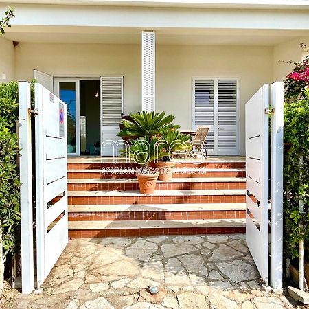 Villa Nauna, Fronte Mare Con Giardino E Terrazzo - Marea Stays Collection Nardò Extérieur photo
