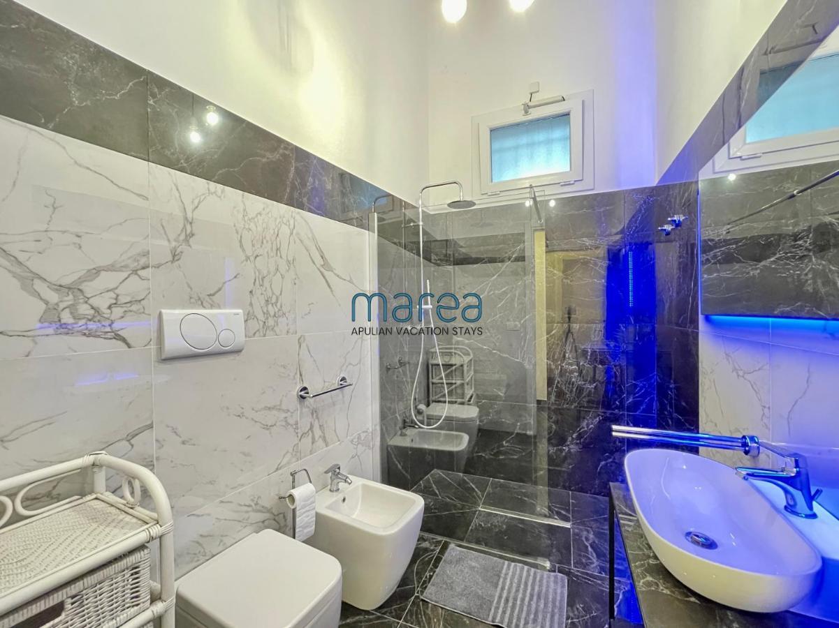 Villa Nauna, Fronte Mare Con Giardino E Terrazzo - Marea Stays Collection Nardò Extérieur photo