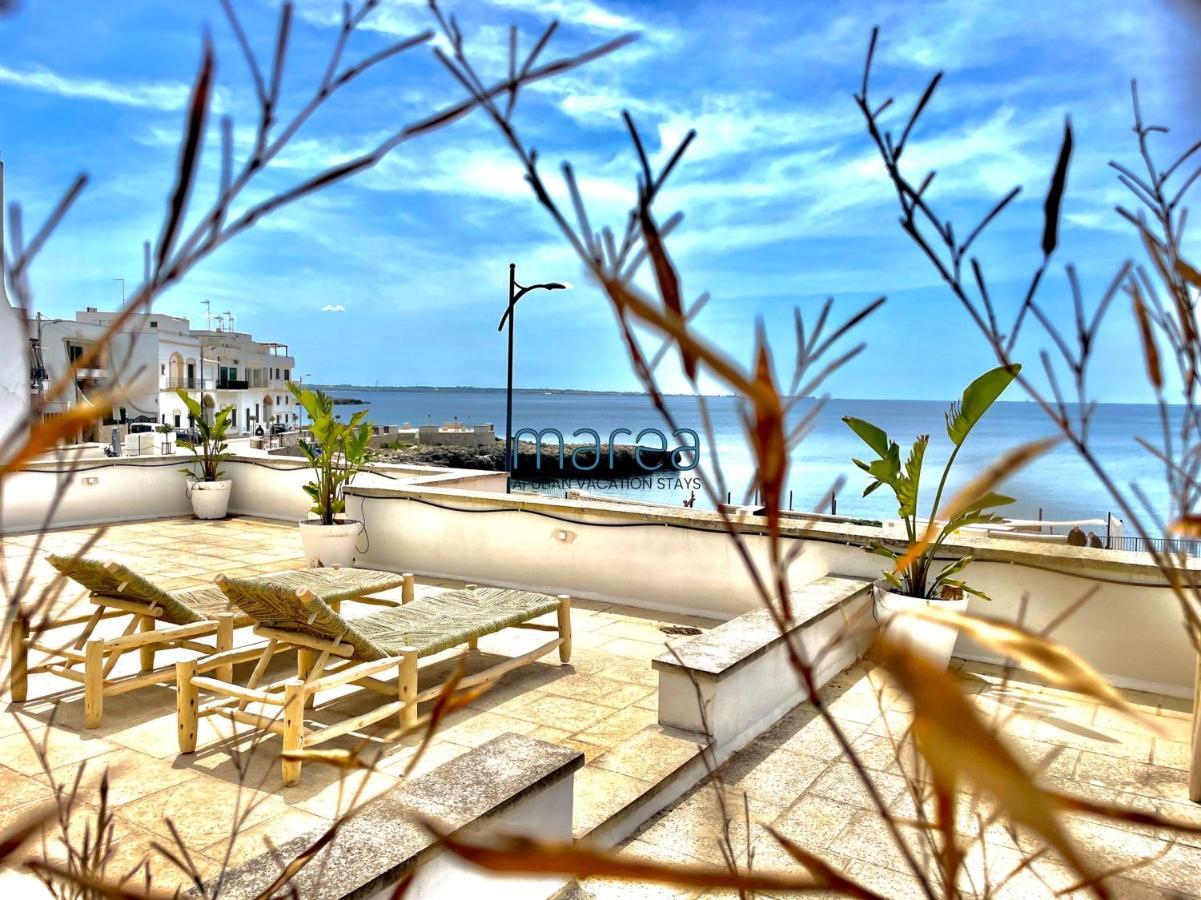 Villa Nauna, Fronte Mare Con Giardino E Terrazzo - Marea Stays Collection Nardò Extérieur photo
