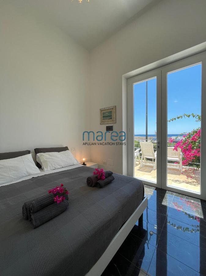 Villa Nauna, Fronte Mare Con Giardino E Terrazzo - Marea Stays Collection Nardò Extérieur photo
