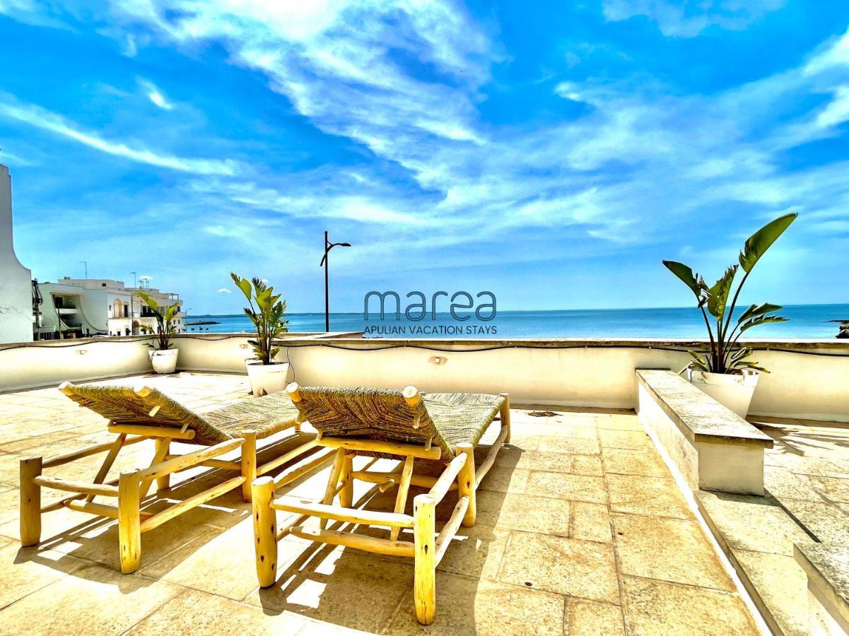 Villa Nauna, Fronte Mare Con Giardino E Terrazzo - Marea Stays Collection Nardò Extérieur photo