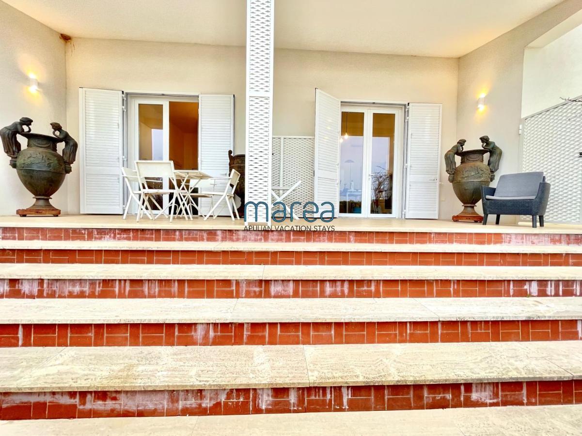 Villa Nauna, Fronte Mare Con Giardino E Terrazzo - Marea Stays Collection Nardò Extérieur photo