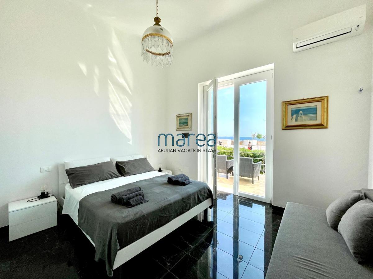 Villa Nauna, Fronte Mare Con Giardino E Terrazzo - Marea Stays Collection Nardò Extérieur photo