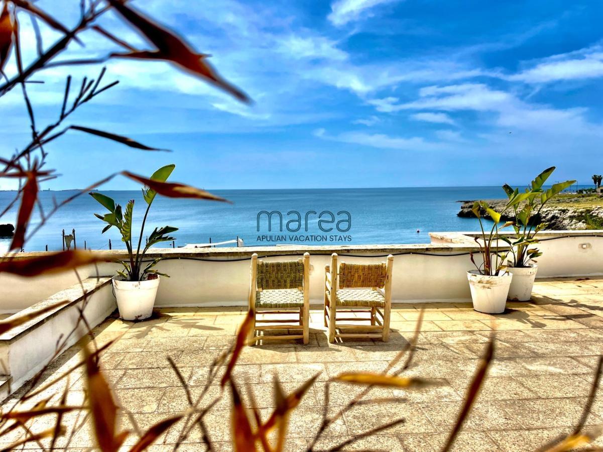 Villa Nauna, Fronte Mare Con Giardino E Terrazzo - Marea Stays Collection Nardò Extérieur photo