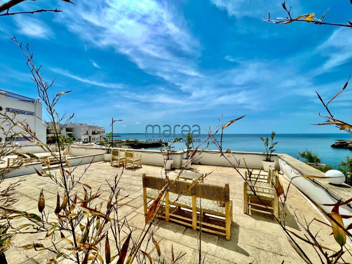 Villa Nauna, Fronte Mare Con Giardino E Terrazzo - Marea Stays Collection Nardò Extérieur photo