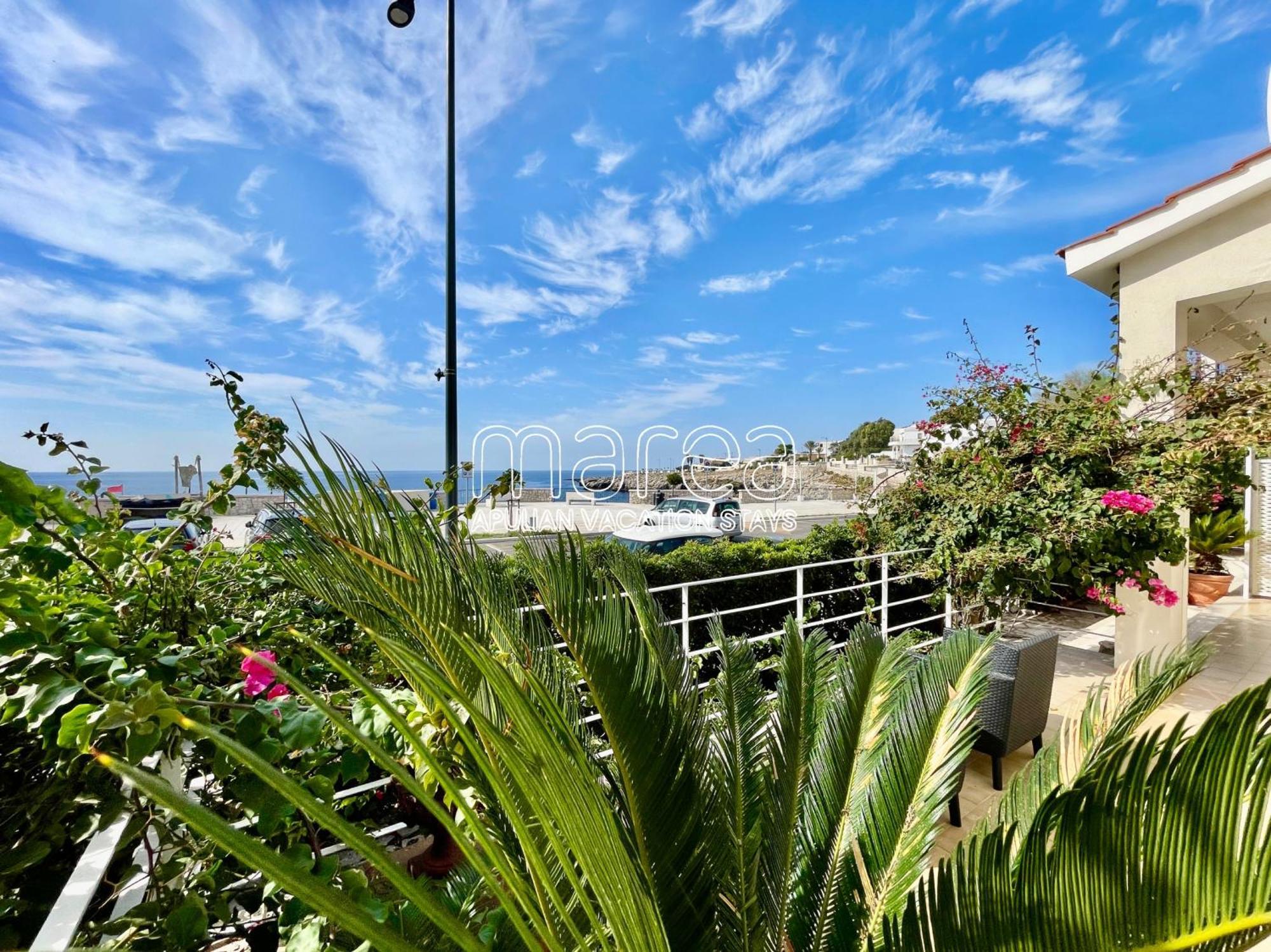 Villa Nauna, Fronte Mare Con Giardino E Terrazzo - Marea Stays Collection Nardò Extérieur photo