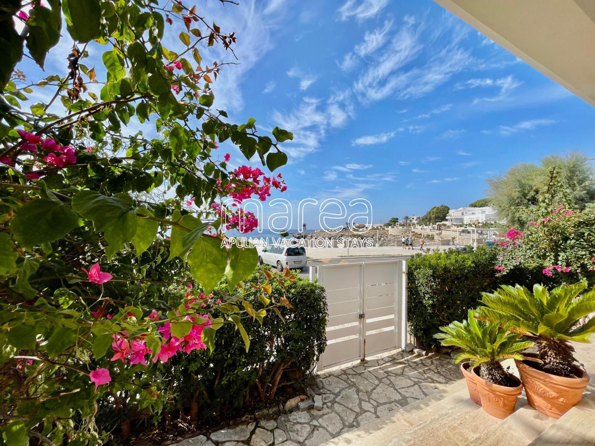 Villa Nauna, Fronte Mare Con Giardino E Terrazzo - Marea Stays Collection Nardò Extérieur photo