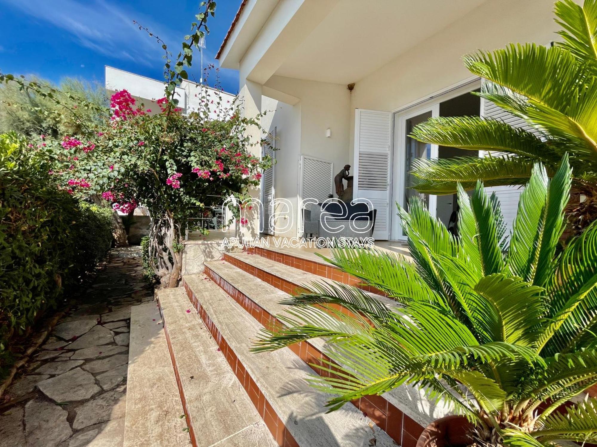 Villa Nauna, Fronte Mare Con Giardino E Terrazzo - Marea Stays Collection Nardò Extérieur photo