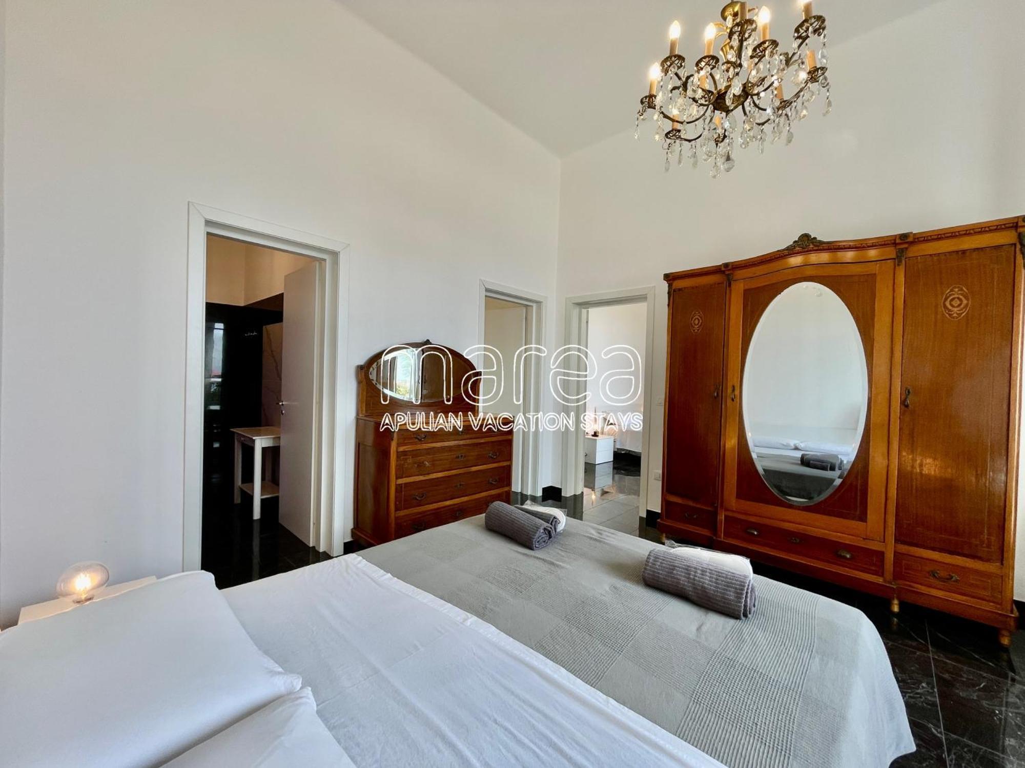 Villa Nauna, Fronte Mare Con Giardino E Terrazzo - Marea Stays Collection Nardò Extérieur photo