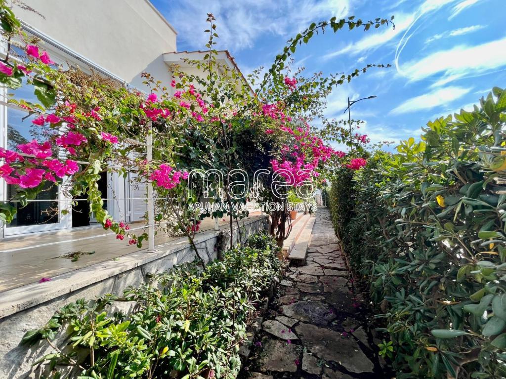 Villa Nauna, Fronte Mare Con Giardino E Terrazzo - Marea Stays Collection Nardò Extérieur photo